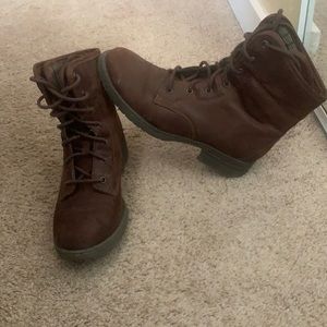 B.O.C brown ankle boots
